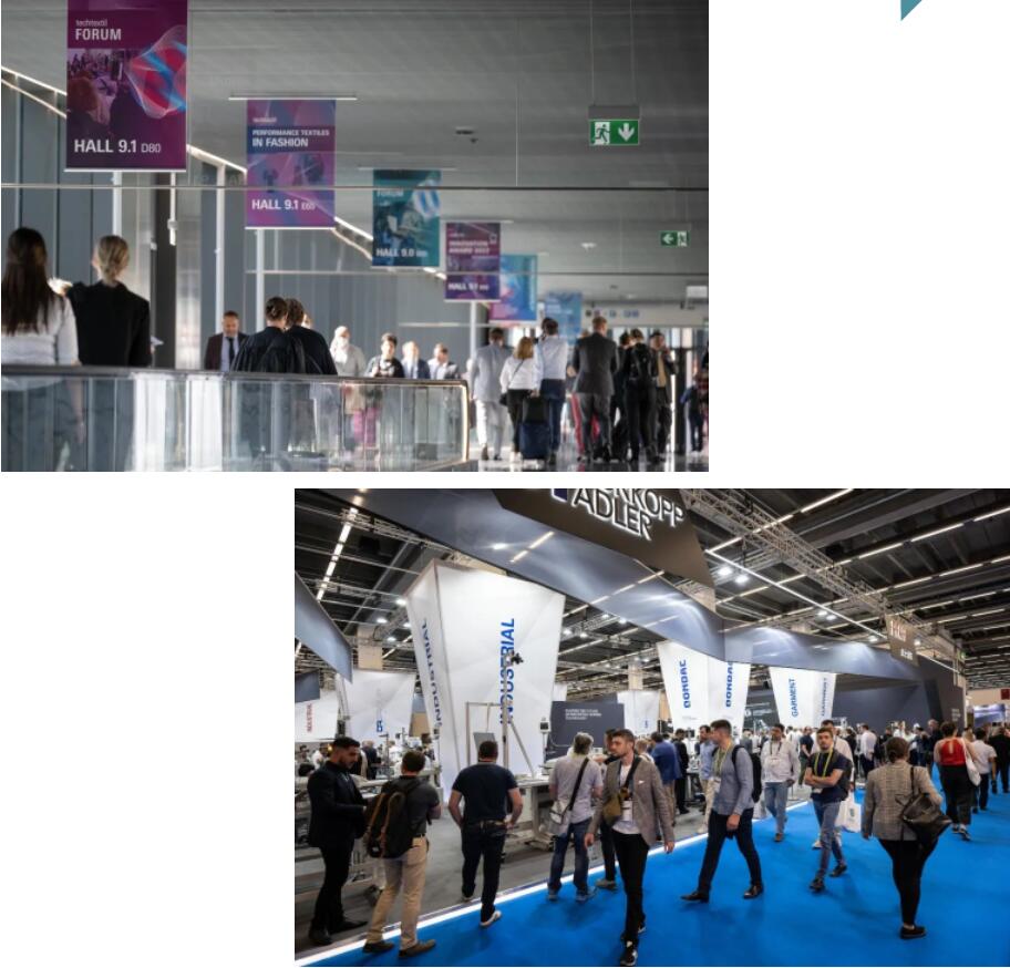 Techtextil 2024、IDEA25兩大海外品牌展 報(bào)名火熱開啟！