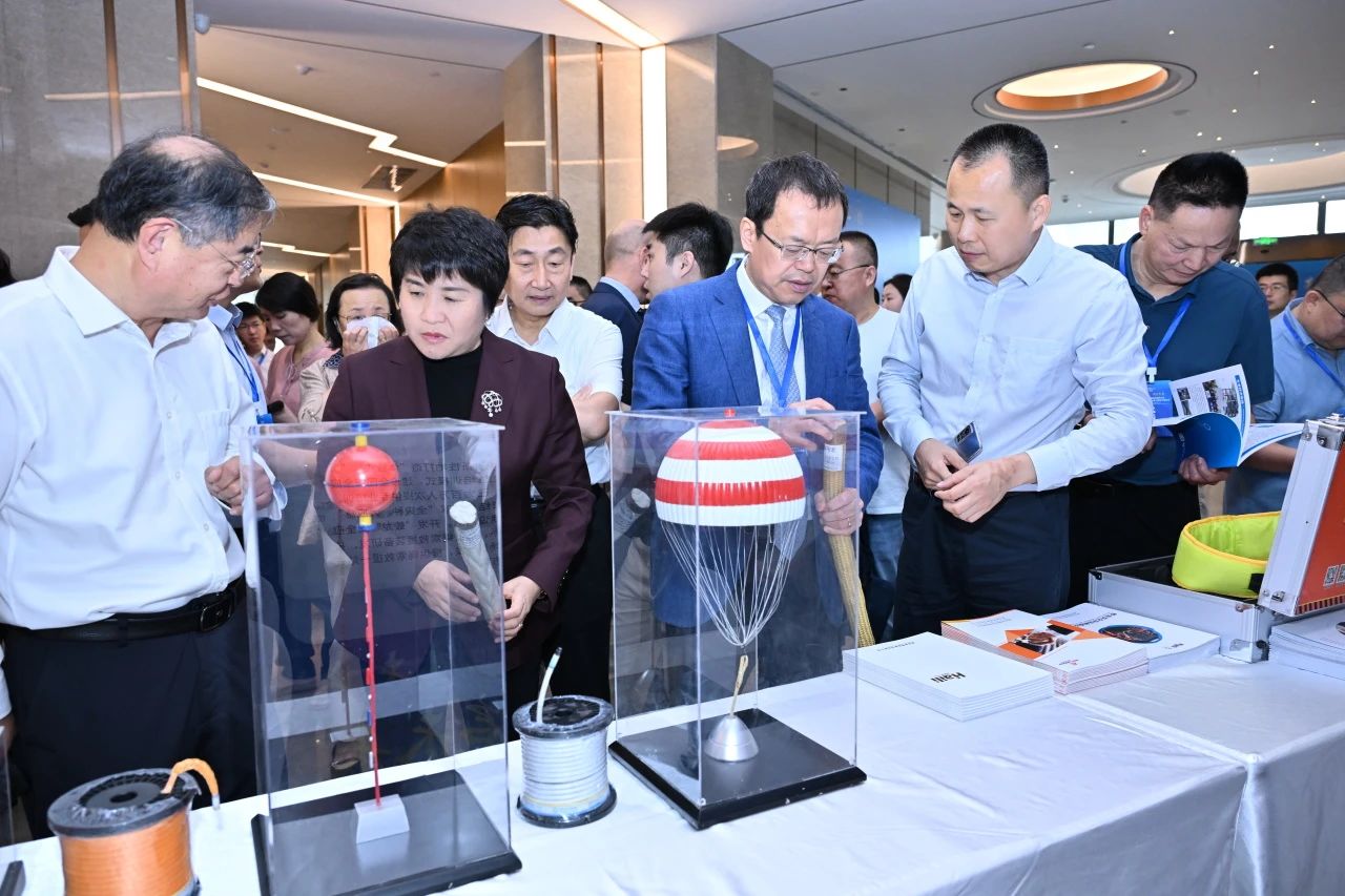 “繩智深藍(lán)，網(wǎng)啟未來”--2025年第五屆國際繩網(wǎng)大會在青島召開