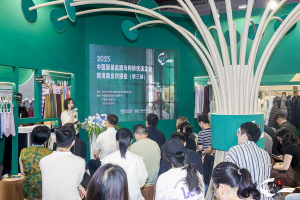 齊聚Intertextile，27家服裝品牌共鑒“柯橋優(yōu)選”好面料